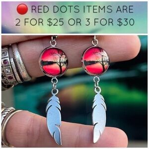 🔴❌ SALE ! red dot items are 2 for $25 . Bundle more than 3 and its $10 each 🙂